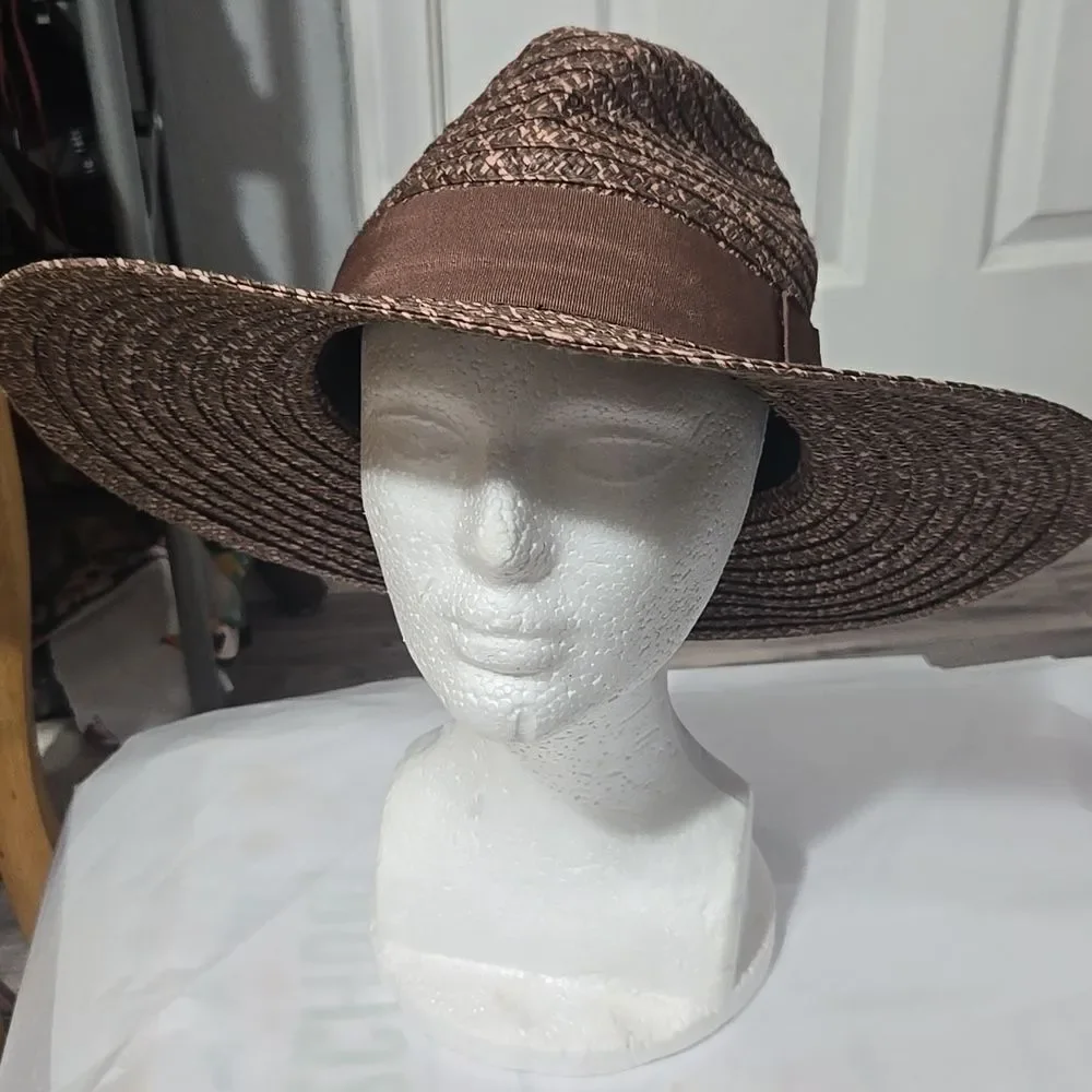 Astor PL Large Brim Straw Hat